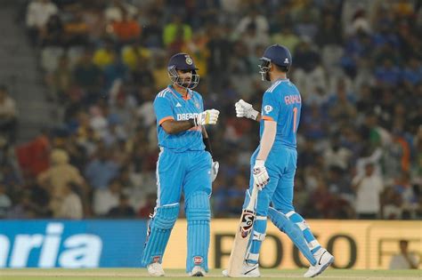 Kl Rahul Suryakumar Yadav Shine In India S Triumph Over Australia In