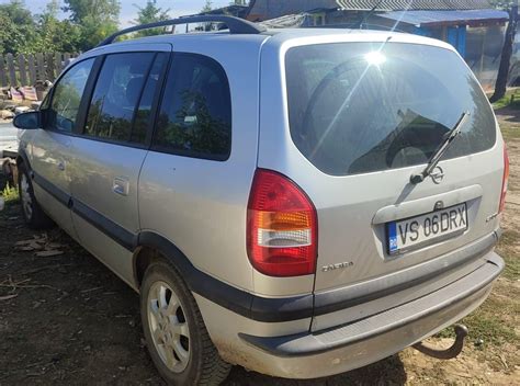 Opel Zafira 2005 Belcesti • Olx Ro