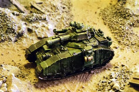 Epic Imperial Guard BaneBlade Super Heavy Tank - Felix's Gaming Pages