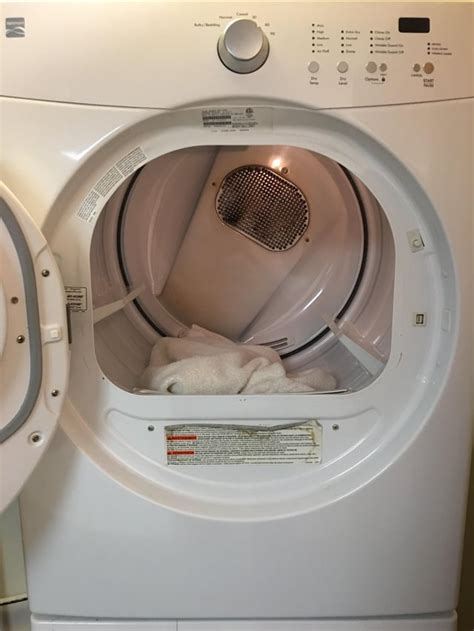 Kenmore 41791122310 Gas Dryer No Heat No Error Codes Runs On Air Fluff Only Please Dont