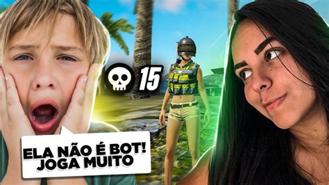 FINGI SER NOOB E SURPREENDI MEU SQUAD NO FREE FIRE YouTube