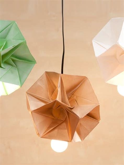 These Diy Origami Lamp Shades Are Our New Obsession Brit Co