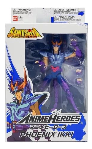 Anime Heroes Saint Seiya Caballeros Zod Aco F Nix Ikki Cuotas Sin