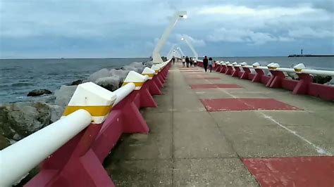 Un Paseo Por Las Escolleras De Coatzacoalcos Youtube