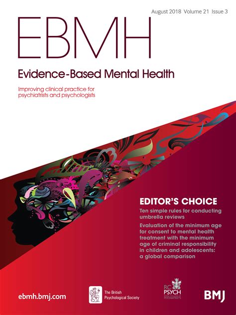 Ten Simple Rules For Conducting Umbrella Reviews Bmj Mental Health