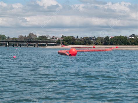 Oil Boom Deployed To Prevent Rena Ship Disaster Contamination On ...