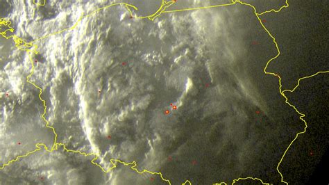 Gdzie Jest Burza Burze W Polsce W Czwartek Mapa I Radar Burz