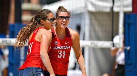 2019 Pac 12 Beach Volleyball Championship Arizona Defeats Stanford To