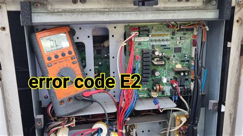 Error Code E2 RXQ8 18PAY13 Daikin VRV 3 YouTube