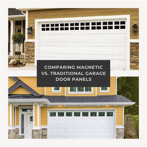 Magnetic vs Traditional Garage Door Panels: Pros, Cons & Costs | 2024 Guide - Greeley Garage ...