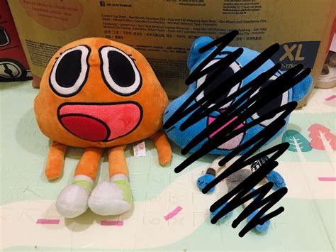 Darwin From The Amazing World Of Gumball Soft Toys Plush Hobbies