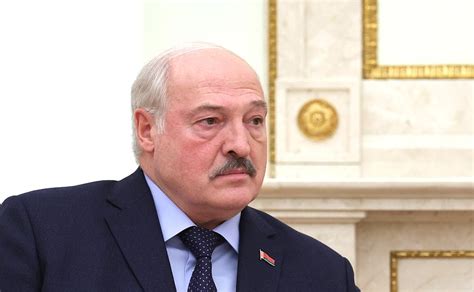 Meeting With President Of Belarus Alexander Lukashenko • President Of