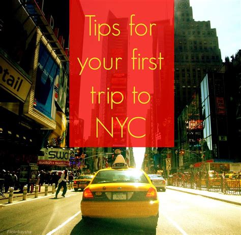 Tips For First Time Travel To New York City Ever In Transit New York Vacation New York