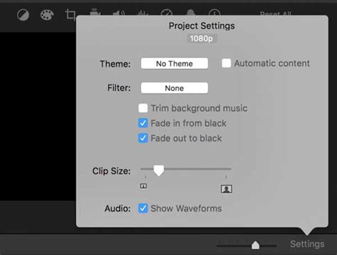 How To Fade In And Out Audio In Imovie On Macbook Pro Air Imac