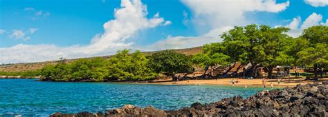 Samuel M Spencer Beach Park Big Island Guide