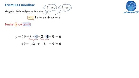 Formules Met Meerdere Variabelen Wiskunde TV YouTube