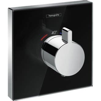 Rubinetto Termostatico Di Grande Portata Showerselect Glass Hansgrohe