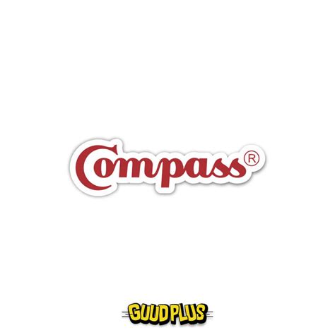 Jual Stiker Sticker Brand Distro Stiker Compass Shopee Indonesia