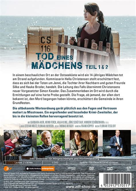 Tod eines Mädchens DVD