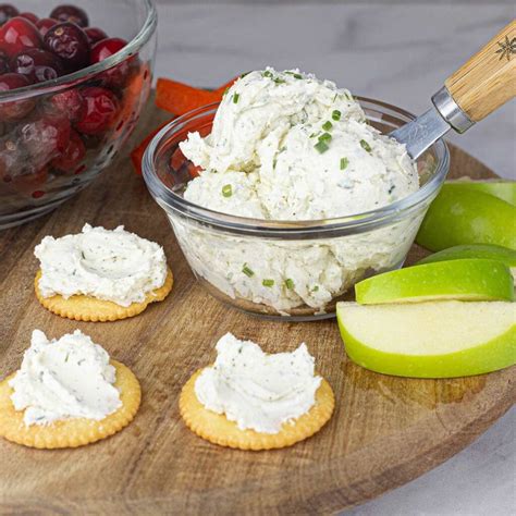 Cheese Spread With Roasted Red Peppers The Salted Pepper