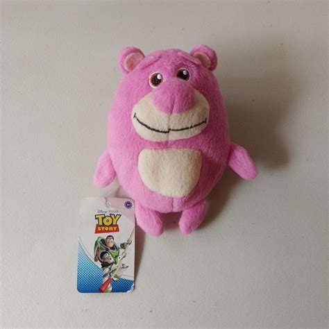 Disney Pixar Lotso Bear Plush Toy, Hobbies & Toys, Toys & Games on ...