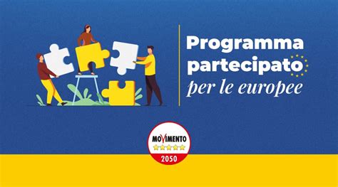 Il Programma Partecipato Del Movimento Stelle Per Le Europee Va