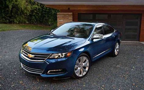 Chevrolet Impala Ss Colors Redesign Engine Price And Release