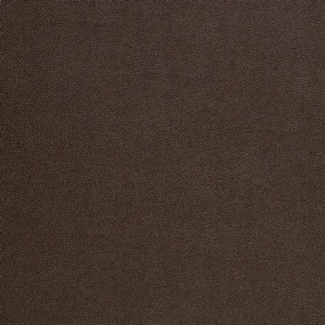 Espresso Brown Leather Grain Vinyl Upholstery Fabric By The Yard KY546