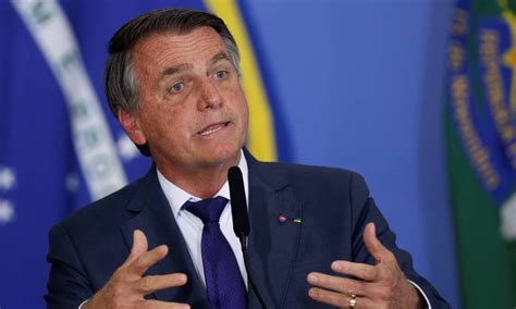 Bolsonaro Critica Apoiadores Que Reprovaram Recuo Nos Ataques Ao Stf