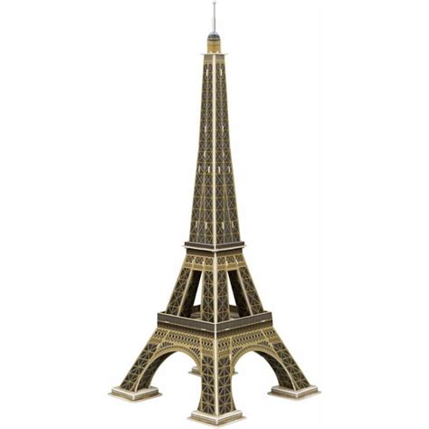 Eiffel Tower 3d Puzzle 46 Pieces