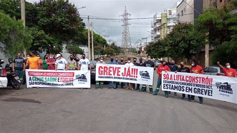 Greve Na Cemig Esse Trem Nosso O Trabalho