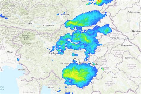 Arso Za Danes Izdal Rumeno Opozorilo A So Padavine E Zelo Oslabele