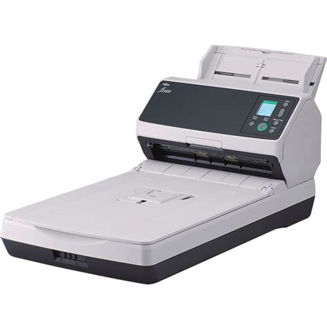 Ricoh Fi Large Format Adf Manual Feed Scanner Dpi Optical