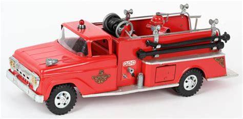 Sold At Auction 1958 TONKA 5 PUMPER FIRE TRUCK