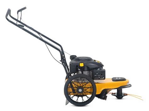 Petrol Cub Cadet ST 100 Wheeled String Trimmer Power 5 5HP At Rs