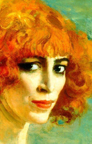 Luisa Casati By Augustus John Огюст Эдвин Джон Картины Джон