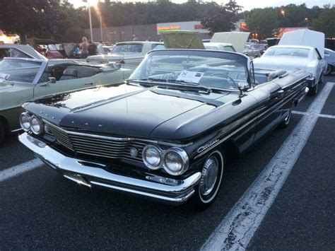 Ajs Car Of The Day 1960 Pontiac Catalina Convertible 991 Plr