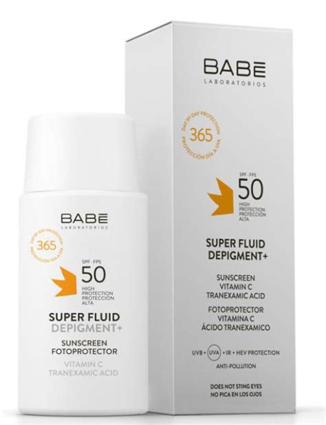 BABE SUPER FLUID DEPIGMENT fényvédő SPF ml dermoexp