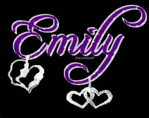 🔥 [50+] Emily Name Wallpapers | WallpaperSafari