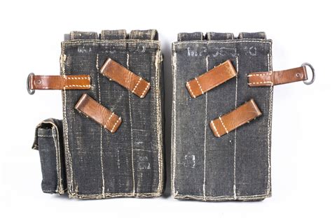Matching Mp38 U Mp40 Magazine Pouches Fjm44