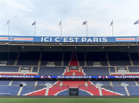 Stadium Tour Parc Des Princes Paris Saint Germain