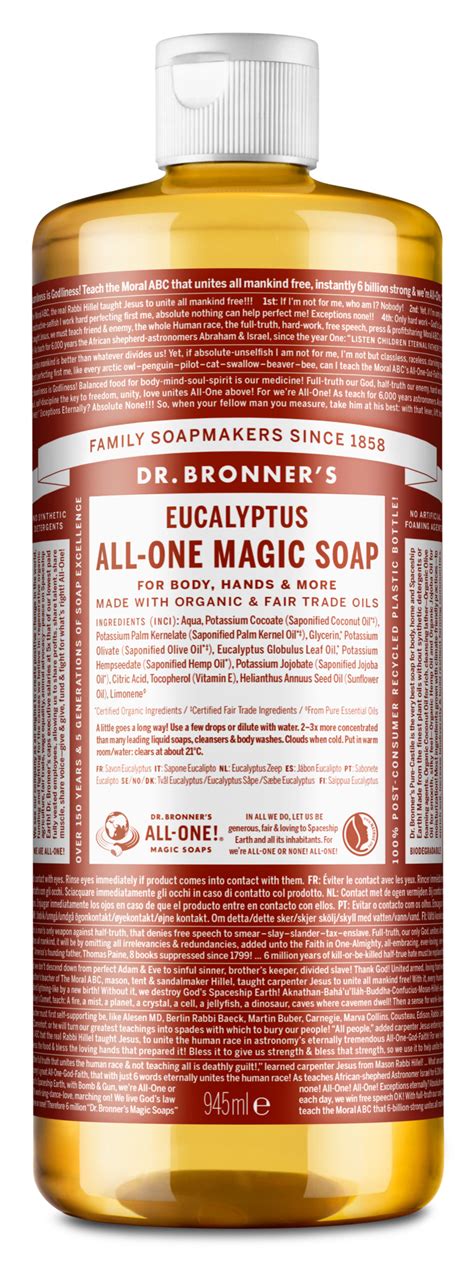 Eucalyptus 945 Ml Nature S House BV