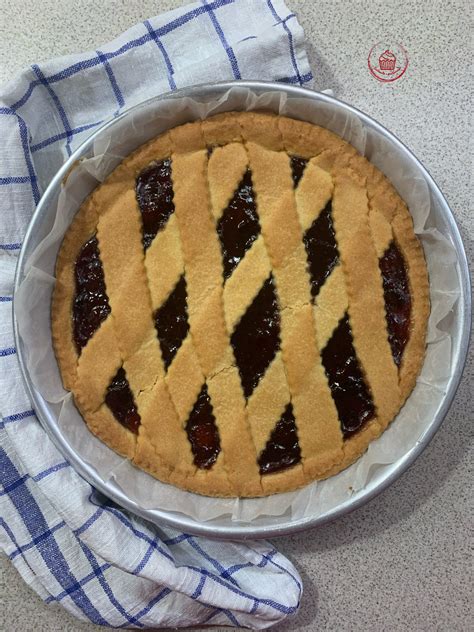 Crostata Morbida Alla Marmellata Cucinando E Pasticciando