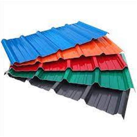 Tata Color Coated Roofing Sheet Thickness Of Sheet 0 50 Mm At Best