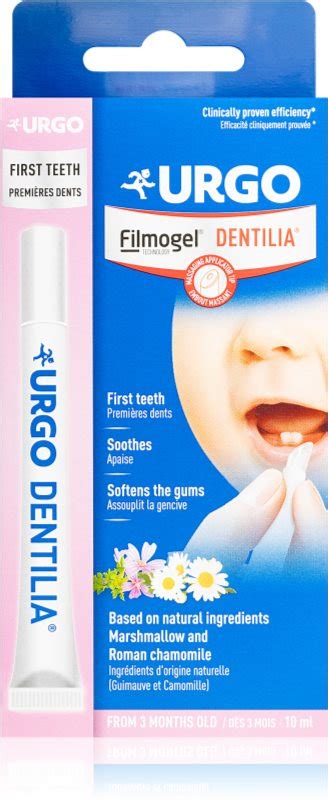 URGO Filmogel Dentilia gel per le gengive e la cute della cavità orale