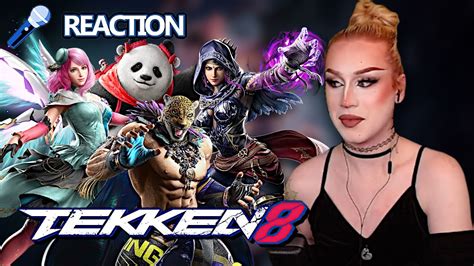 Tekken 8 Alisa Zafina Panda King Eddie Gameplay Trailers Live