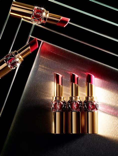 YSL Rouge Volupte Shine Oil In Stick Lipstick For Spring 2016