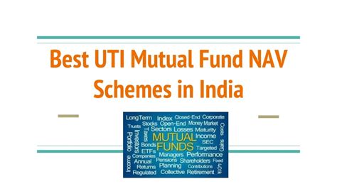 PPT Best UTI Mutual Fund NAV Schemes In India PowerPoint Presentation