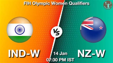 Ind W Vs Nz W Dream Team Prediction Fantasy Hockey Tips Jan