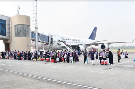 81 Ribu Lebih Jemaah Haji Indonesia Tiba Di Tanah Air